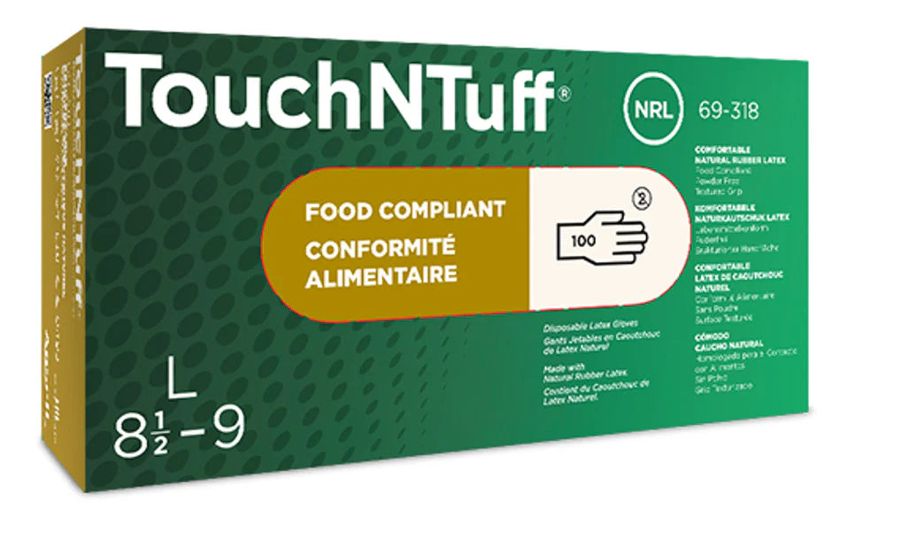 Ansell TouchNTuff® Latex Glove