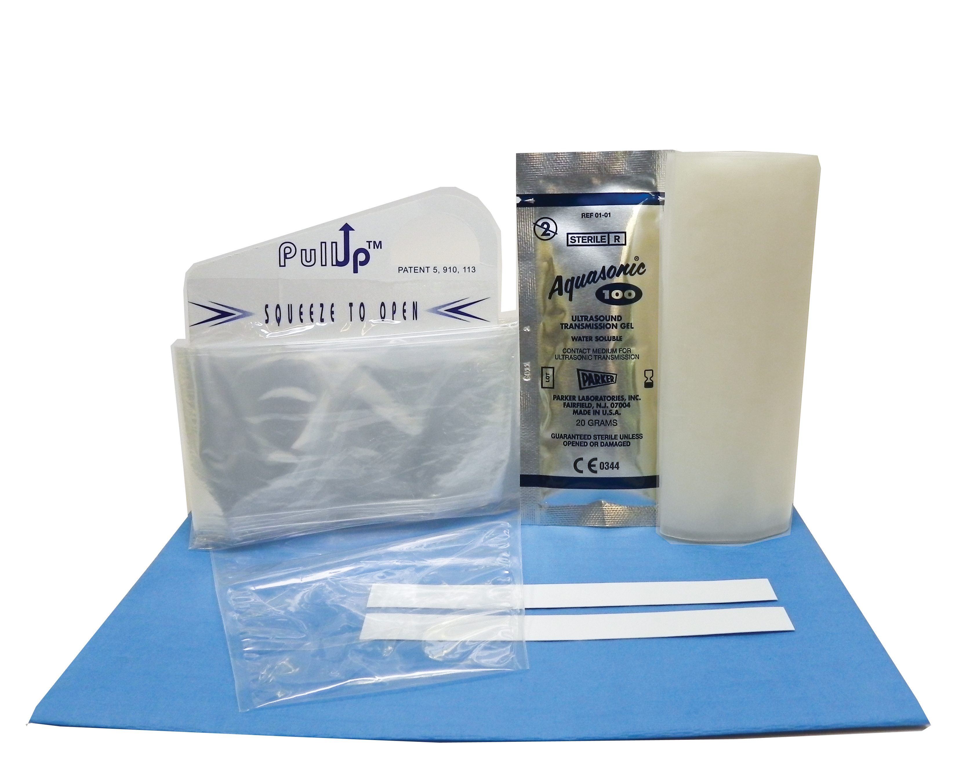 Aspen Surgical Protek Pullup Surgical Probe Cover Kits