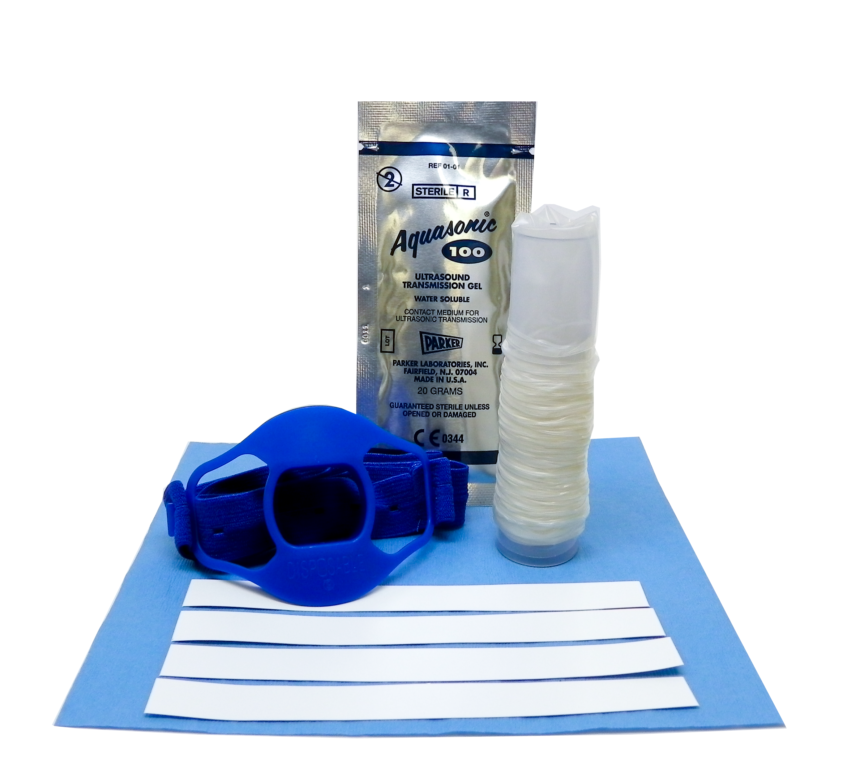 Aspen Surgical Protek Transesophageal Probe Cover Kits