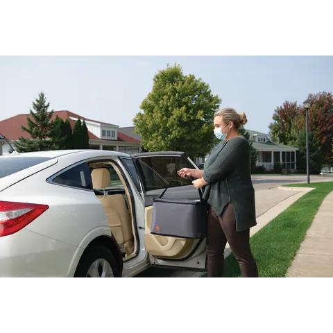 Marketlab-100921 Antimicrobial Specimen Transport Tote Large • 18"W x 9"D x 13"H, 1/ea