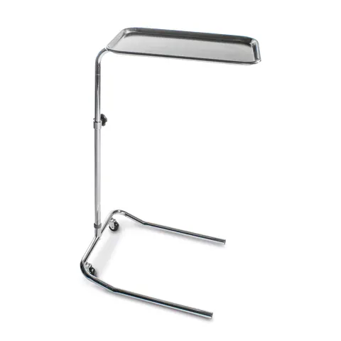 Marketlab-100988 Mayo Stand • Single Post • 19"W x 22"L x 31"-50"H, 1/ea