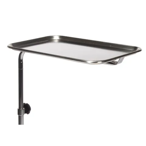 Marketlab-100988 Mayo Stand • Single Post • 19"W x 22"L x 31"-50"H, 1/ea