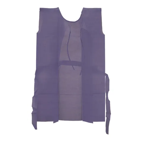 Marketlab-101040-PL Deluxe Universal Fit Patient Exam Gown, 10/pk