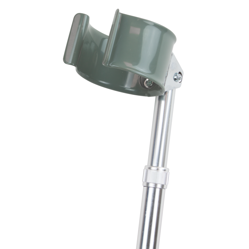 Dynarex 10112-6 Forearm Crutches - Tall 5' 10" - 6' 6" (6 pair/cs)