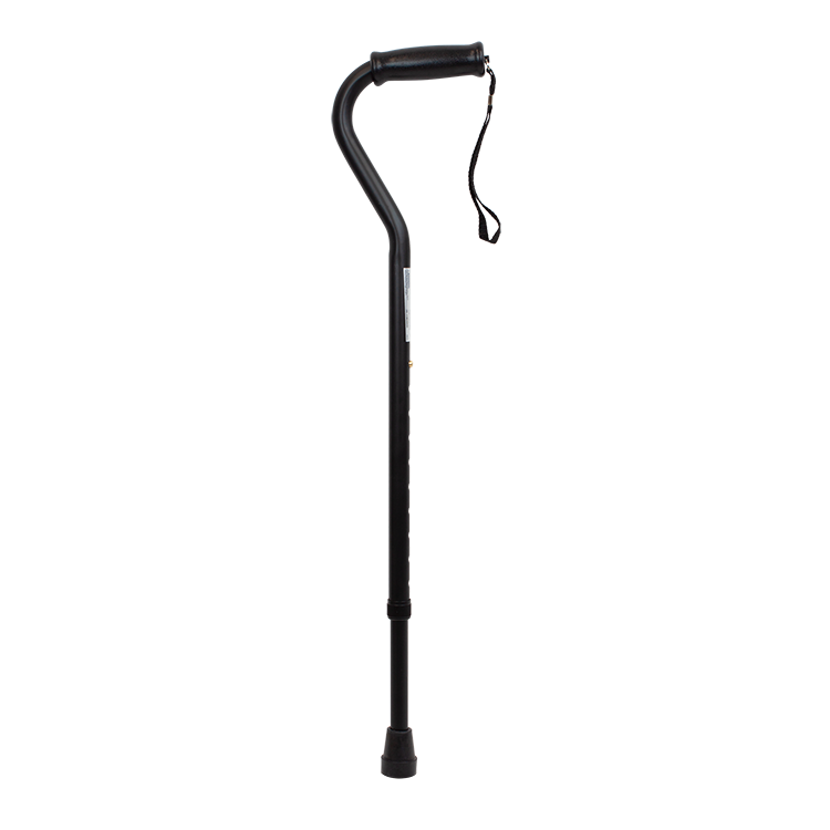 Dynarex 10134-6 Bariatric Offset Cane Adult 1pc/bag, 6bags/cs