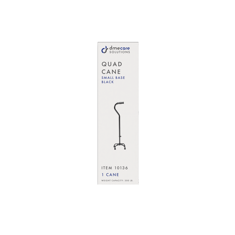 Dynarex-10136 Quad Cane - Small Base Adult 1pc/bag