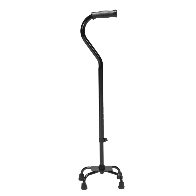 10136-4 Dynarex Quad Cane - Small Base, Adult, 1pc/bag,4bags/cs