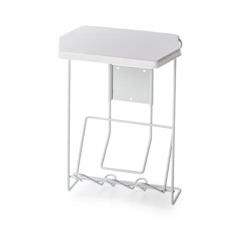 Marketlab-101374 Biohazard Waste Disposal Wire Rack, 1/ea