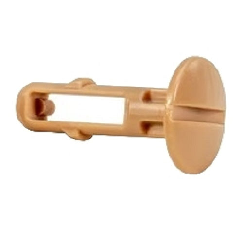 PRESTAN-10138-10-MS Reemplazo de pasador de oreja para maniquí profesional adulto, paquete de 10 (piel mediana)