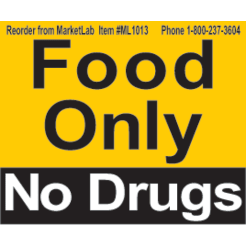 Marketlab Refrigerator Content Alert Magnets