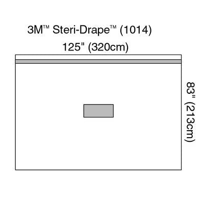 Solventum/3M-Steri-Drape™ Patient Isolation Drapes