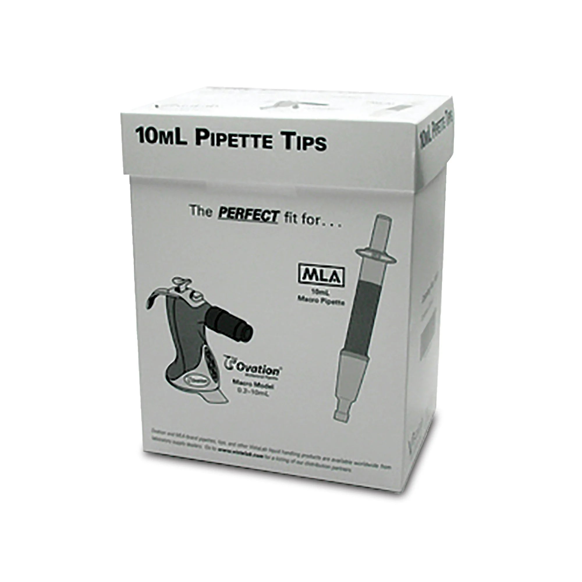 Marketlab-101469 Non-Sterile 10mL Macro Tips, 35/pk