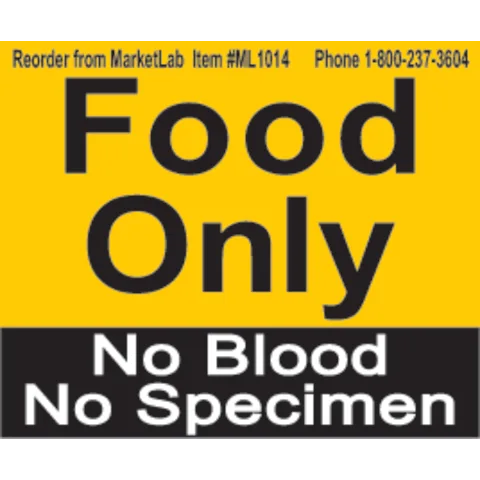 Marketlab Refrigerator Content Alert Magnets