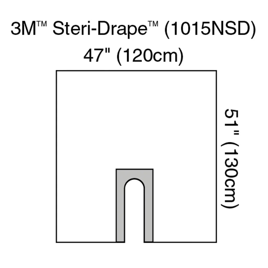Solventum/3M-Steri-Drape™ U-Drapes