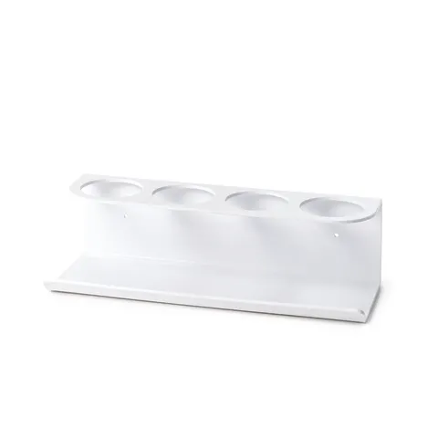 Marketlab-101875 Wall-Mount Wash Bottle Holder with Drip Tray, 1/ea