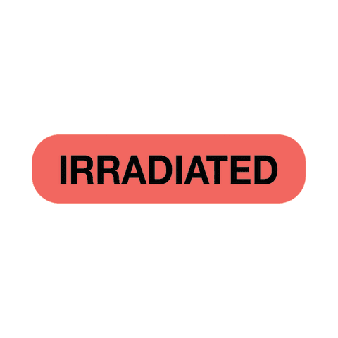 Marketlab Blood Bank Irradiated Label