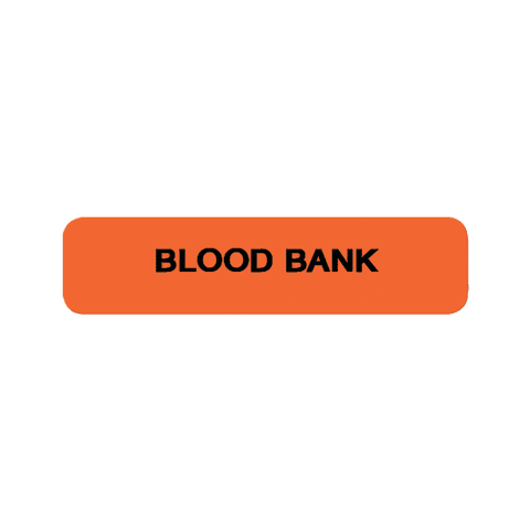 Marketlab-102038 Blood Bank Label, 760/pk