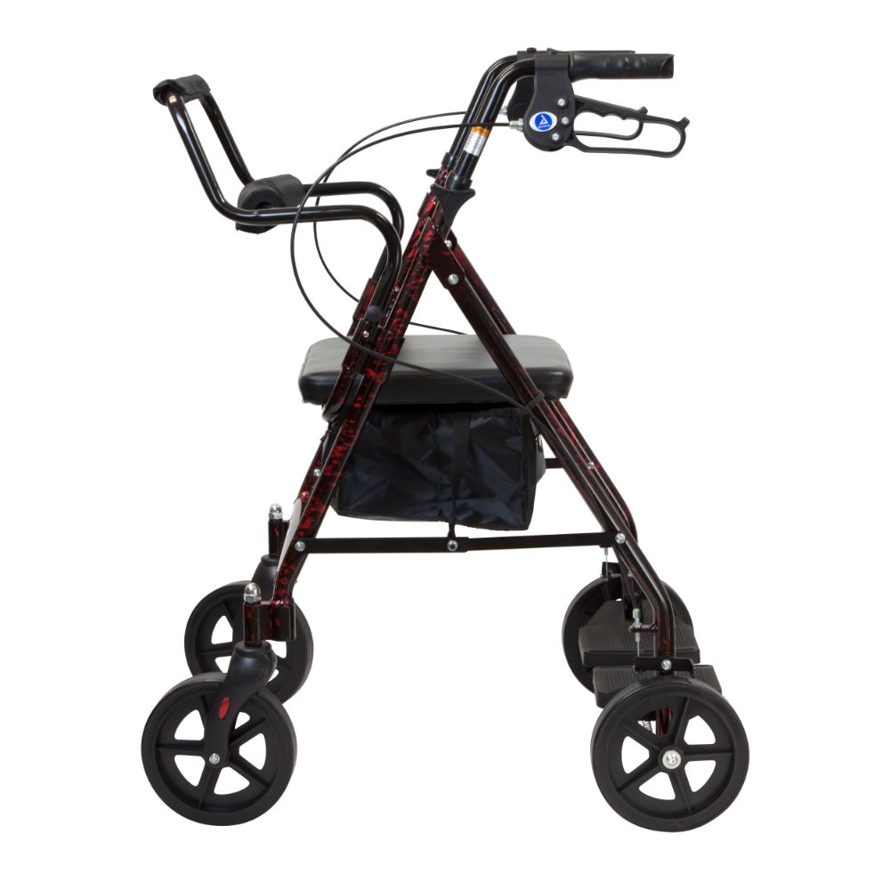 Dynarex-10208 DynaGo Duo Transport Rollator