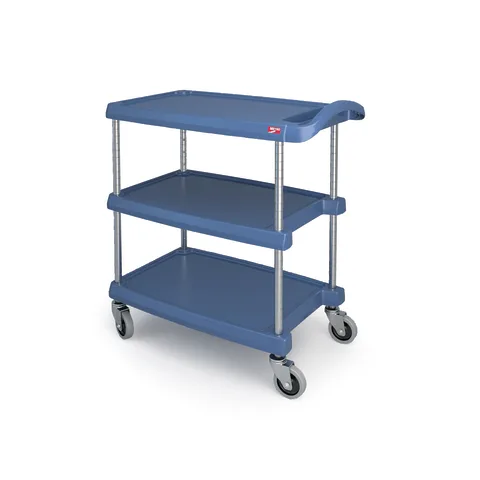 Marketlab Polymer Antimicrobial Utility Carts