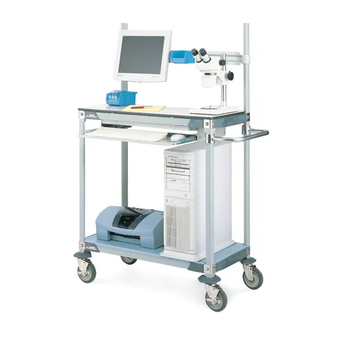 Marketlab-102456 Antimicrobial Mobile Laboratory Workstation, 1/ea