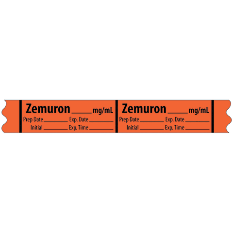 Marketlab-10248 Muscle Relaxant Medication Label Tape, 500/roll