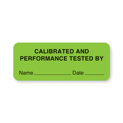 Marketlab Calibration Labels