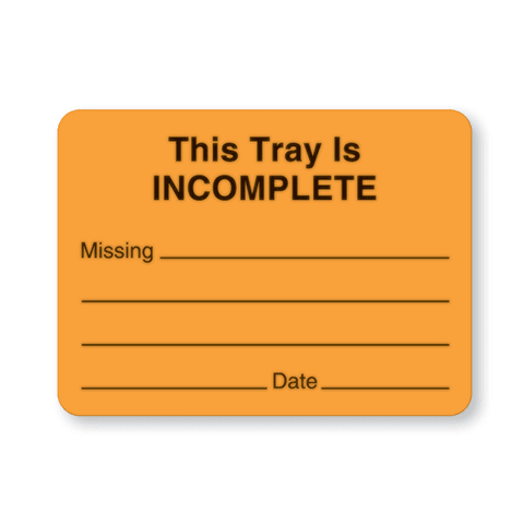 Marketlab Autoclavable Central Service Labels