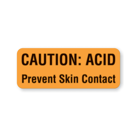 Marketlab Caution Labels