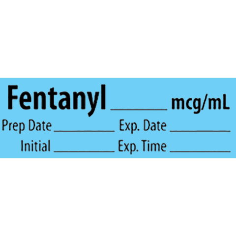 Marketlab Narcotics Medication Pre-Cut Labels