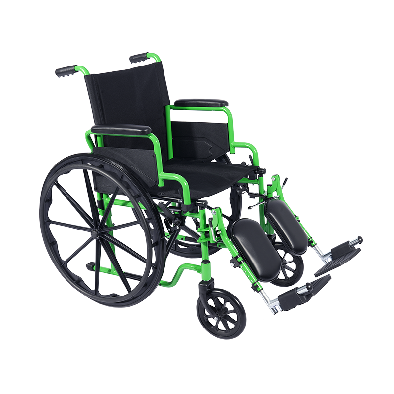 Dynarex ELR GreenLine Wheelchair 20"x16" With ELR