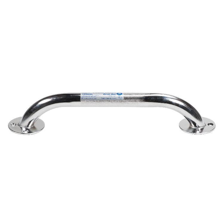 Dynarex Chrome Knurled Grab Bars
