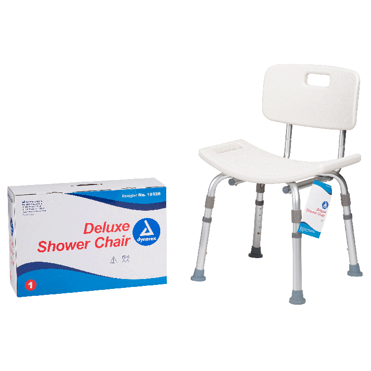 Dynarex Shower Chairs with Backs