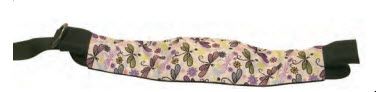 Therafin Therasleeves for Chest Strap, Dragonflies