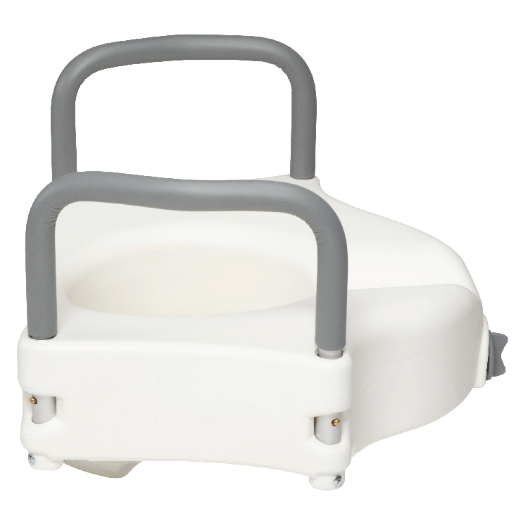 Dynarex Raised Toilet Rails
