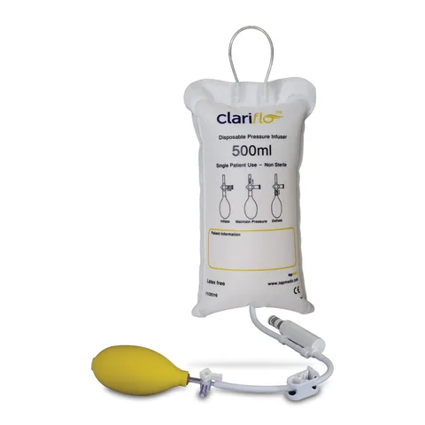 Sharn/Marketlab Disposable ClariFlo Pressure Infusor