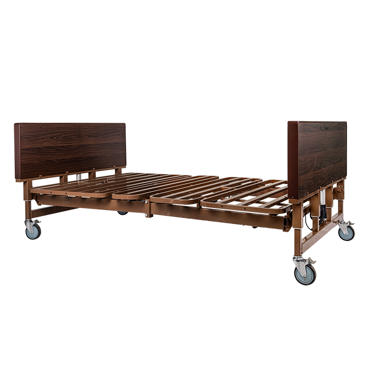 Dynarex-10405-HR-Dynarex 48 Bariatric Homecare bed With Half Rail, Bed, Half Rail, 4 boxes