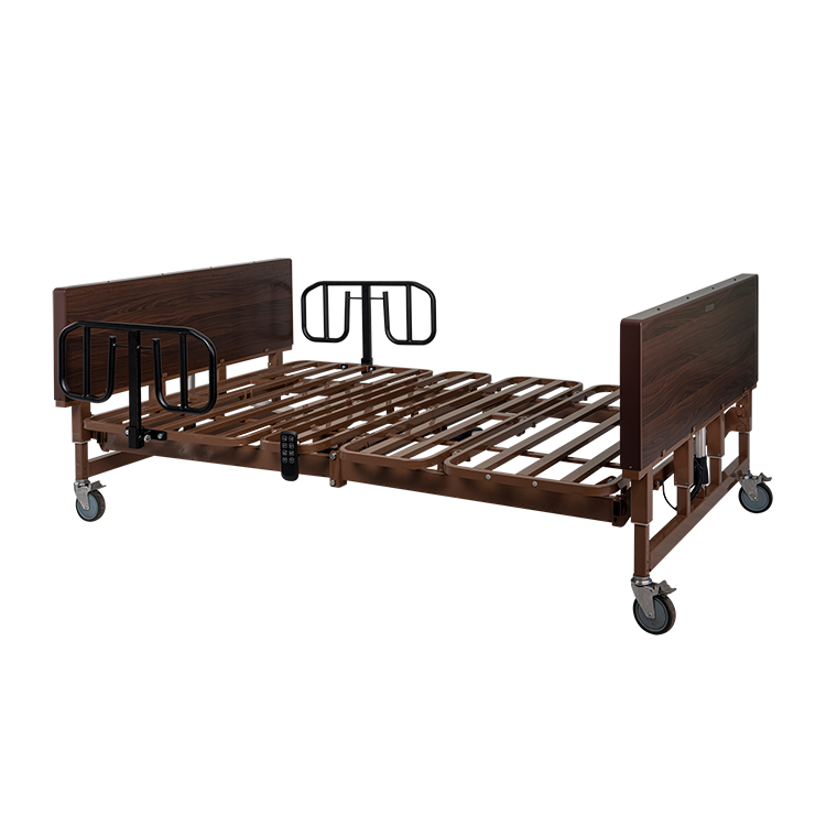 Dynarex-10405-HR-Dynarex 48 Bariatric Homecare bed With Half Rail, Bed, Half Rail, 4 boxes