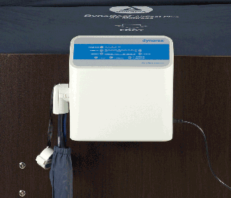 Dynarex-10443 DynaRest Airfloat Deluxe Air Mattress w/ Digital Pump 36" x 80" 1pc/cs