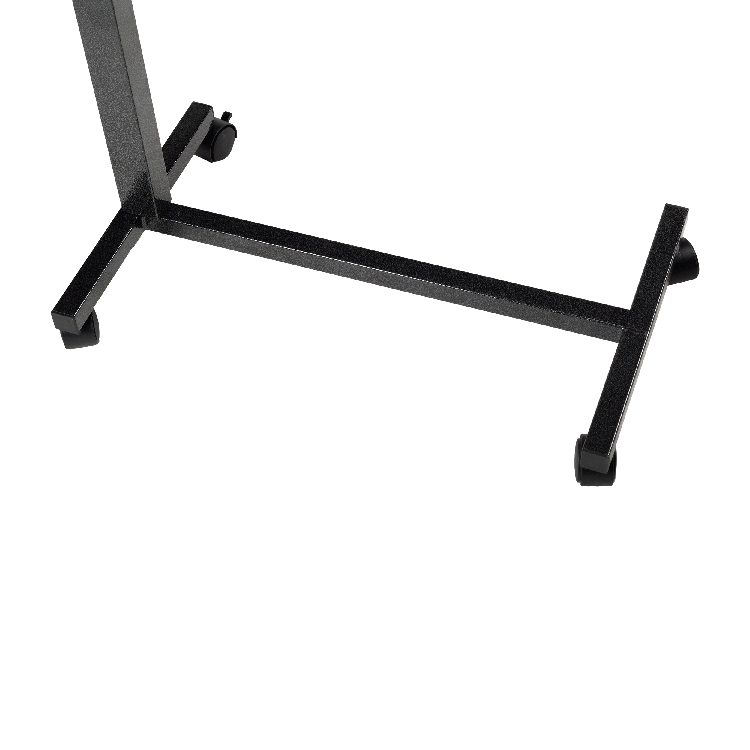 Dynarex-10450-Overbed Table - Walnut