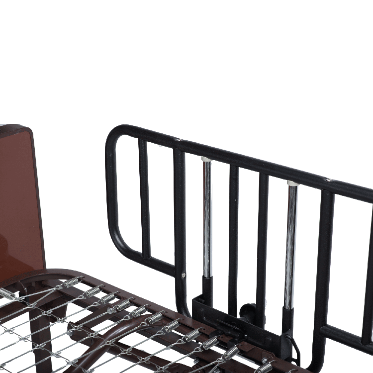 Dynarex-10462-Homecare Half-Length Bed Rail - Edge Clamp Mount