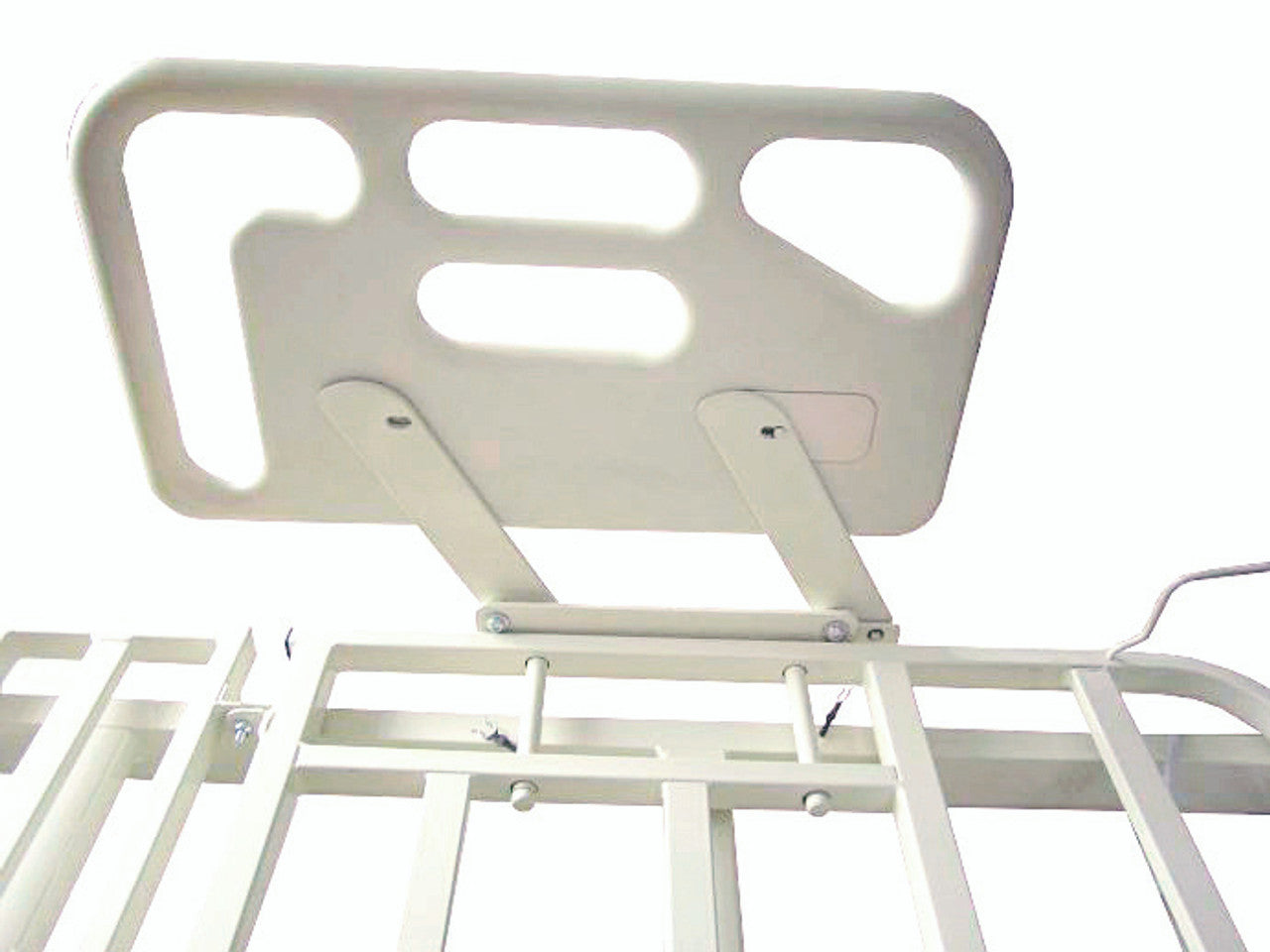 Dynarex-10467-Long-term Care Swing Rail, Off White, 1 Box/Case