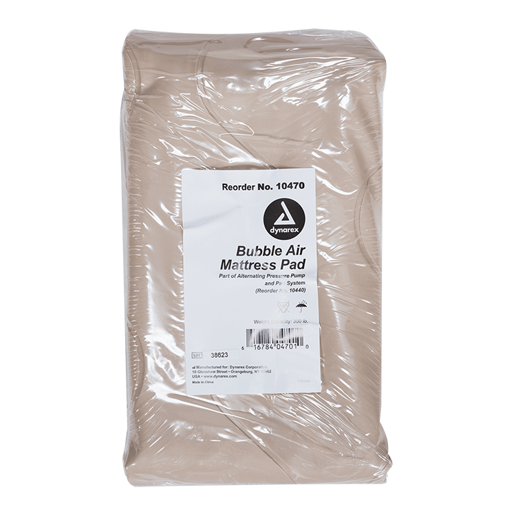 Dynarex-10470 DynaRest Bubble Air Mattress Pad for Item 10440 Beige (1pc/cs)
