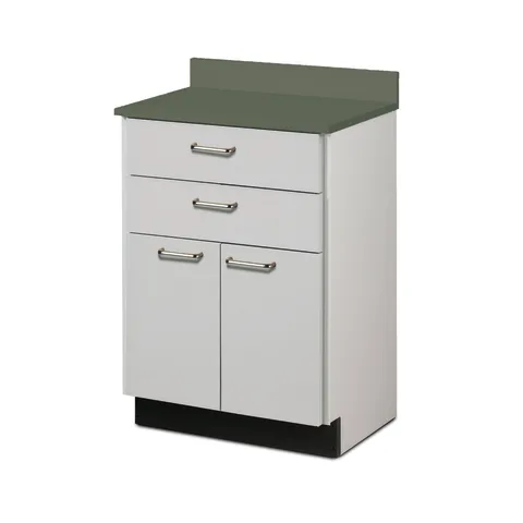 Marketlab Standard Floor Cabinet - Two Drawers & Doors