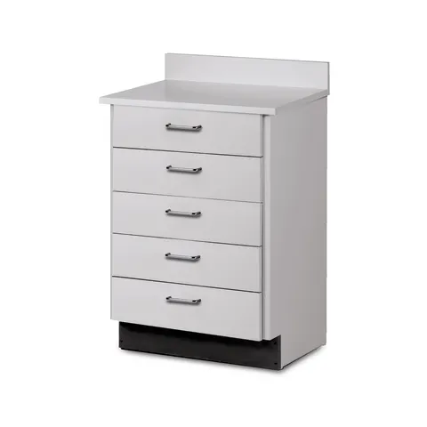 Marketlab Standard Floor Cabinet - Five Drawers