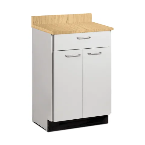 Marketlab Standard Floor Cabinet - One Drawer & Two Doors