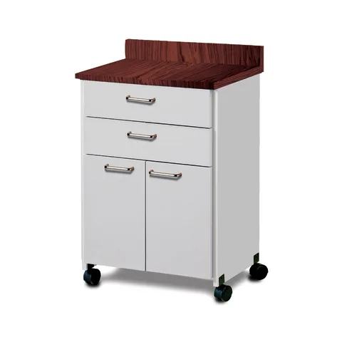 Marketlab Mobile Cabinet with Two Doors & Drawers