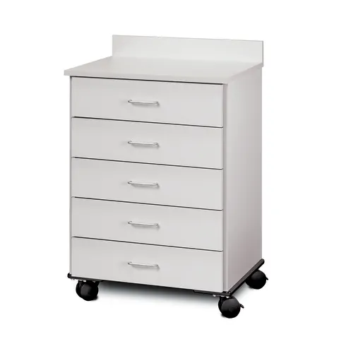 Marketlab Mobile Cabinet with Five Drawers