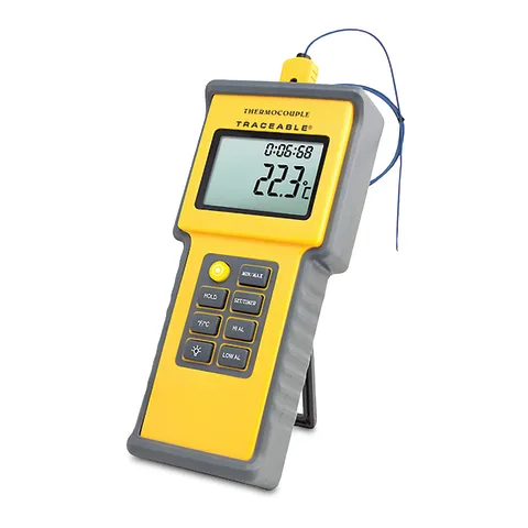 Marketlab-105190 Traceable Water-Resistant Thermocouple Thermometer, 1/ea