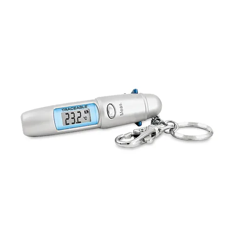 Marketlab-105195 Infrared Thermometer with Pocket Clip, 1/ea