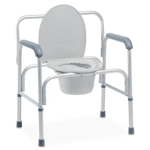 Marketlab Lumex 3 in 1 Aluminum Commode